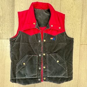 AVIATOR NATION REVERSIBLE VEST